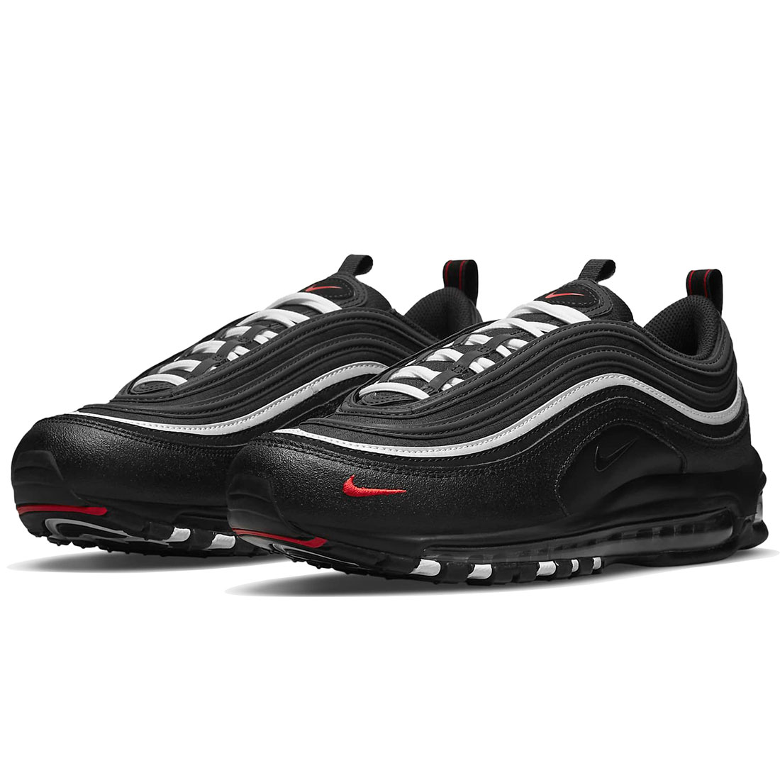 ナイキ エア マックス 97 NIKE AIR MAX 97 ブラック/スポーツレッド/ホワイト/ブラック DH1083-001 ナイキジャパン正規品