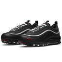 ナイキ エア マックス 97 NIKE AIR MAX 97 ブラック/スポーツレッド/ホワイト/ブラック DH1083-001 ナイキジャパン正規品