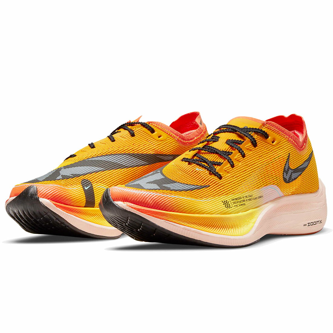 ナイキ ズームX ヴェイパーフライ ネクスト％ 2 エキデン NIKE ZoomX Vaporfly NEXT% 2 EKIDEN ユニバーシティゴールド/ポレン/オレンジ/ブラック DO2408-739 ナイキジャパン正規品