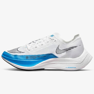 ナイキ ズームX ヴェイパーフライ ネクスト％ 2 NIKE ZoomX VaporFly Next％ 2 ホワイト/ブラック/フォトブルー CU4111-102 ナイキジャパン正規品