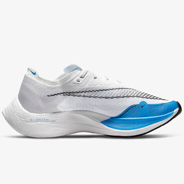 ナイキ ズームX ヴェイパーフライ ネクスト％ 2 NIKE ZoomX VaporFly Next％ 2 ホワイト/ブラック/フォトブルー CU4111-102 ナイキジャパン正規品