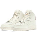 ナイキ エア フォース 1 スカルプト NIKE W AIR FORCE 1 SCULPT セイル/セイル/セイル DC3590-102 ナイキジャパン正規品