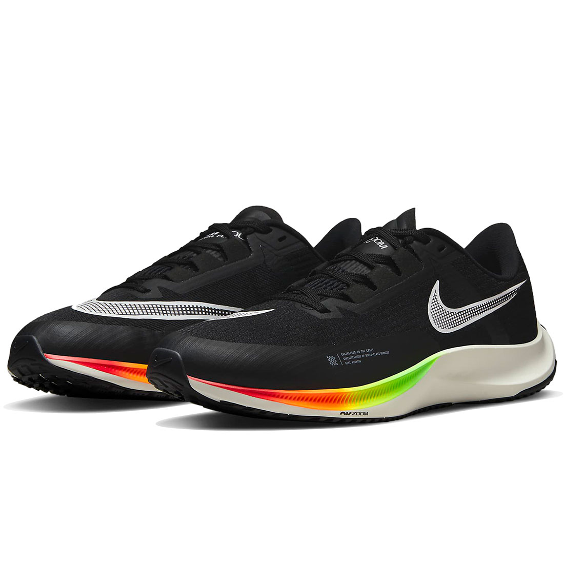 ナイキ エア ズーム ライバル フライ 3 NIKE Air Zoom Rival Fly 3 ブラック/セイル/トータルオレンジ/ホワイト CT2405-011 国内正規品