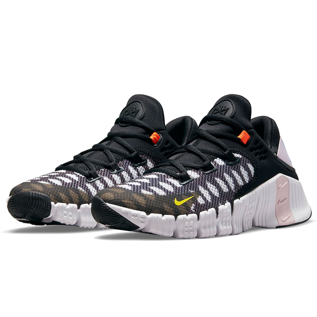 ナイキ フリー メトコン 4 NIKE Free Metcon 4 ブラック/ホワイト/レーサーブルー/イエローストライク CT3886-074 ナイキジャパン正規品