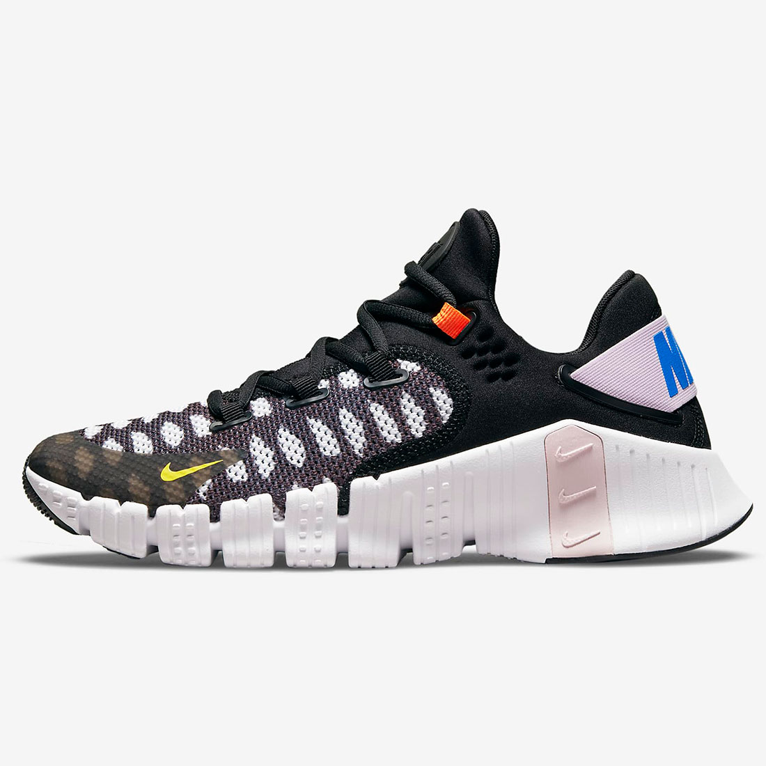 ナイキ フリー メトコン 4 NIKE Free Metcon 4 ブラック/ホワイト/レーサーブルー/イエローストライク CT3886-074 ナイキジャパン正規品