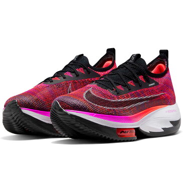 ナイキ エア ズーム アルファフライ ネクスト％ FK NIKE W Air Zoom AlphaFly Next％ FK ハイパーバイオレット/クリムゾン/ブラック CZ1514-501 国内正規品