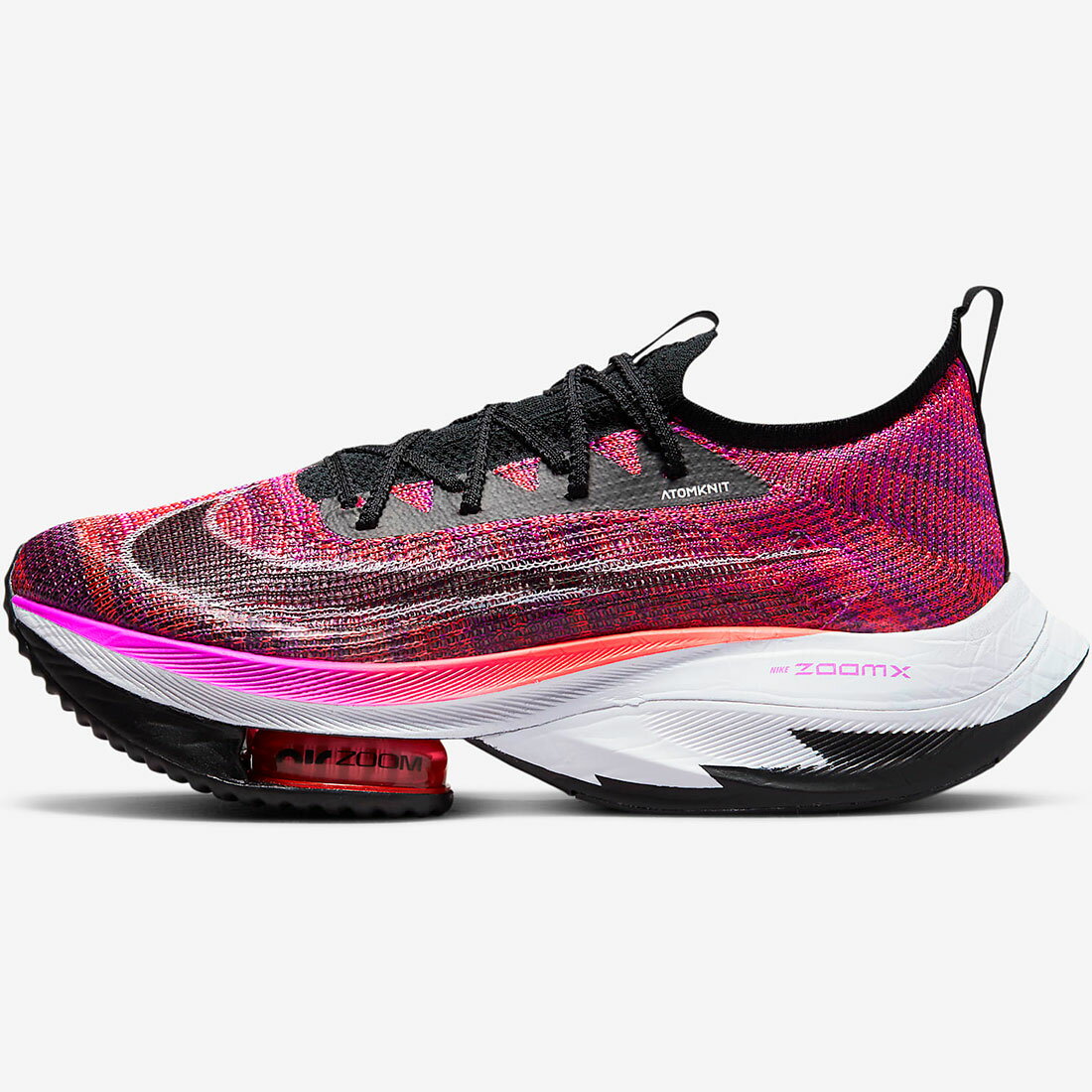ナイキ エア ズーム アルファフライ ネクスト％ FK NIKE W Air Zoom AlphaFly Next％ FK ハイパーバイオレット/クリムゾン/ブラック CZ1514-501 国内正規品
