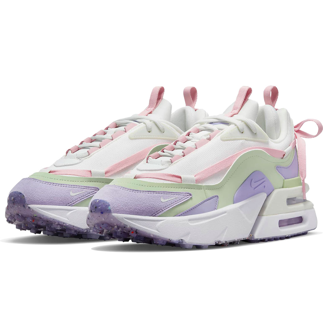 ナイキ エア マックス フュリオサ NIKE W AIR MAX FURYOSA サミットホワイト/ハニーデュー/スプルースオーラ/パープルドーン DH0531-100 ナイキジャパン正規品