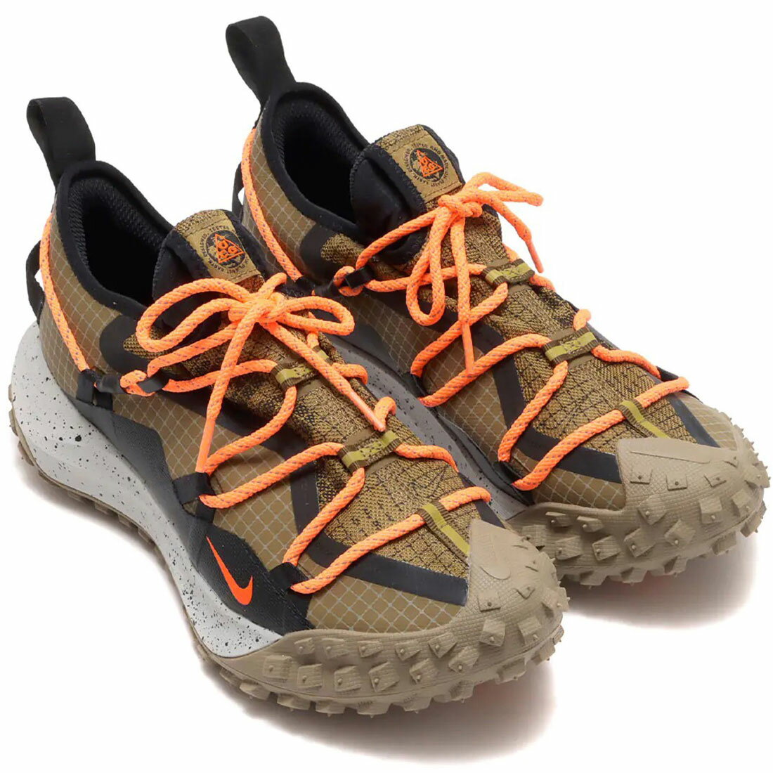 ナイキ ACG マウンテン フライ ロー ゴアテックス SE NIKE ACG MOUNTAIN FLY LOW GTX SE ヘーゼルラッシュ/カーキ/オレンジ DD2861-200 ナイキジャパン正規品