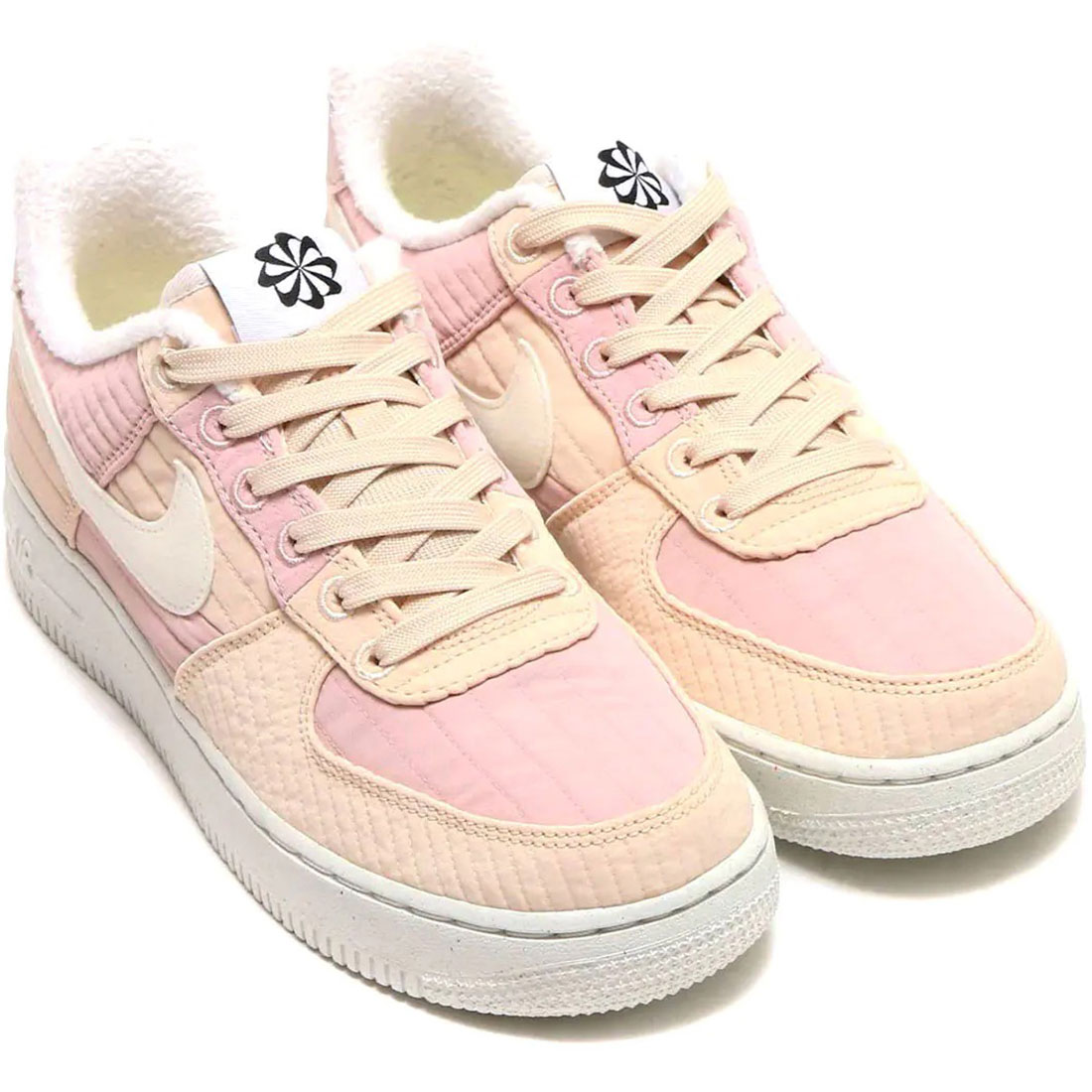 ナイキ エア フォース 1 '07 LXX NIKE W AIR FORCE 1 '07 LXX パールホワイト/フォスルストーン/ピンクオックスフォード DH0775-201 ナイキジャパン正規品