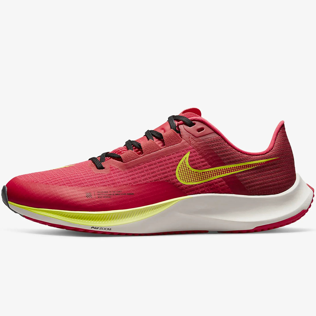 ナイキ エア ズーム ライバル フライ 3 NIKE Air Zoom Rival Fly 3 サイレンレッド/レッドクレイ/ファントム/ボルト DV1032-660 日本国内正規品