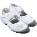 ナイキ エア リフト NIKE J AIR RIFT ホワイト/ウルフグレー 322359-111 ナイキジャパン正規品