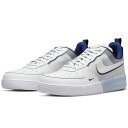 ナイキ エア フォース 1 リアクト NIKE AIR FORCE 1 React ホワイト/ライトフォトブルー/ディープロイヤルブルー/ホワイト DH7615-101 ナイキジャパン正規品