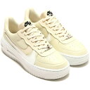 ナイキ エア フォース 1 プラットフォーム NIKE W AIR FORCE 1 PLT.AF.ORM フォスル/サミットホワイト/ブラック/セイル DJ9946-200 ナイキジャパン正規品