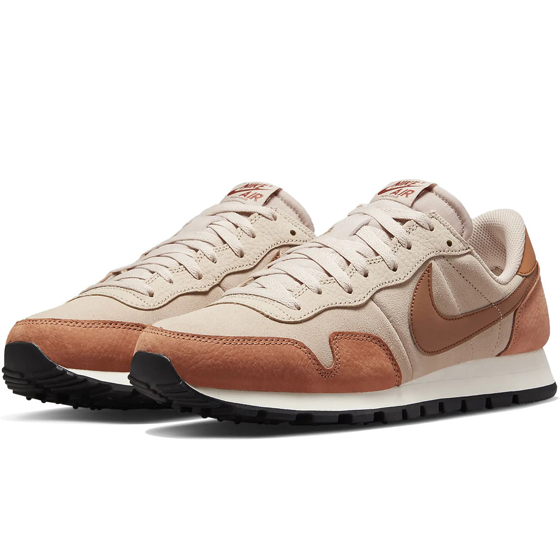 ナイキ エア ペガサス 83 プレミアム NIKE Air Pegasus 83 PRM フォスルストーン/フォスルローズ/ライトオールウッドブラウン DN1790-200 ナイキジャパン正規品