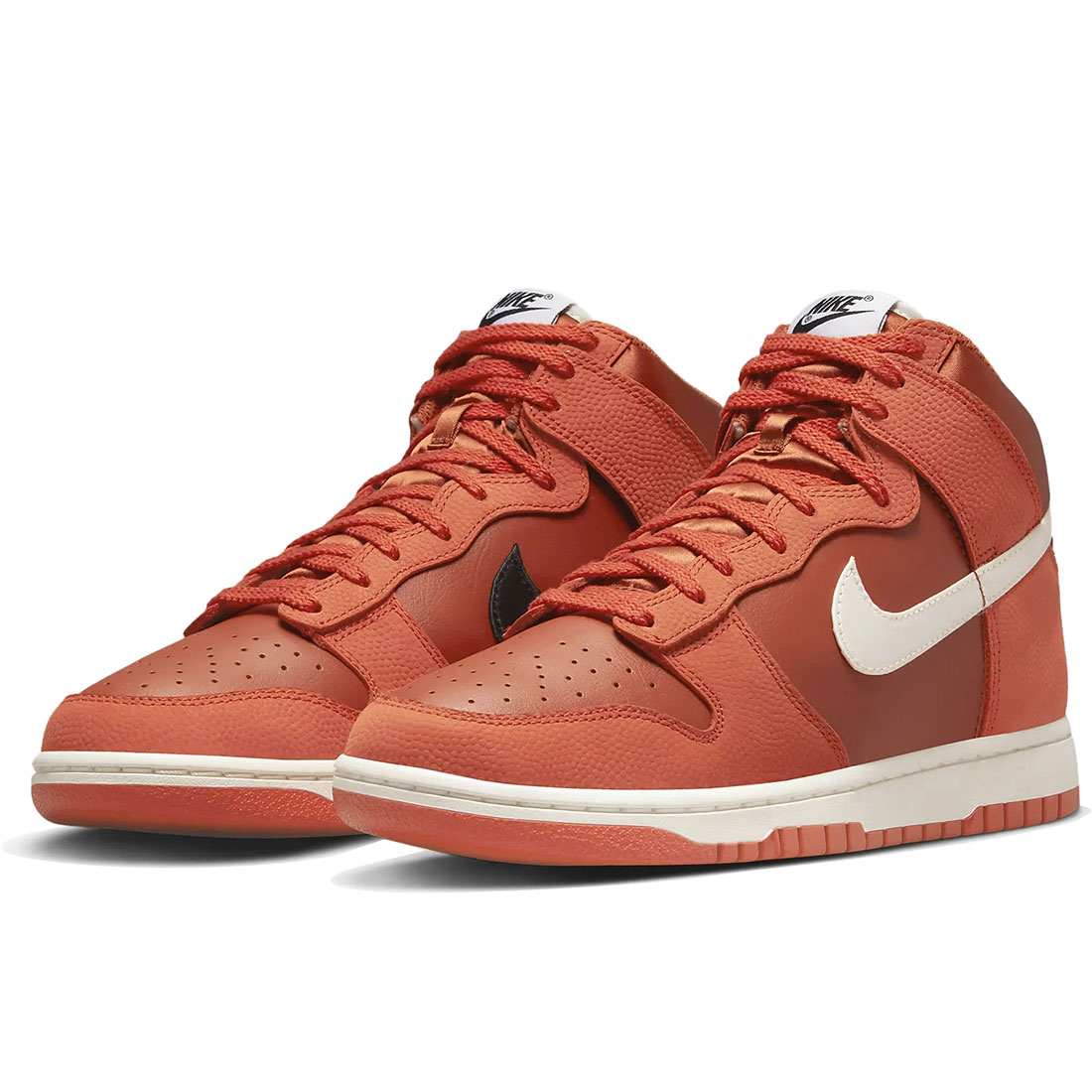 ナイキ ダンク ハイ レトロ プレミアム EMB NIKE DUNK HIGH RETRO PRM EMB マントラオレンジ/バーントサンライズ/ブラック DH8008-800 ナイキジャパン正規品