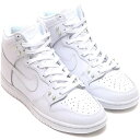 ナイキ ダンク ハイ SE NIKE W DUNK HIGH SE ホワイト/メタリックシルバー/セイル/ホワイト DM7607-100 ナイキジャパン正規品