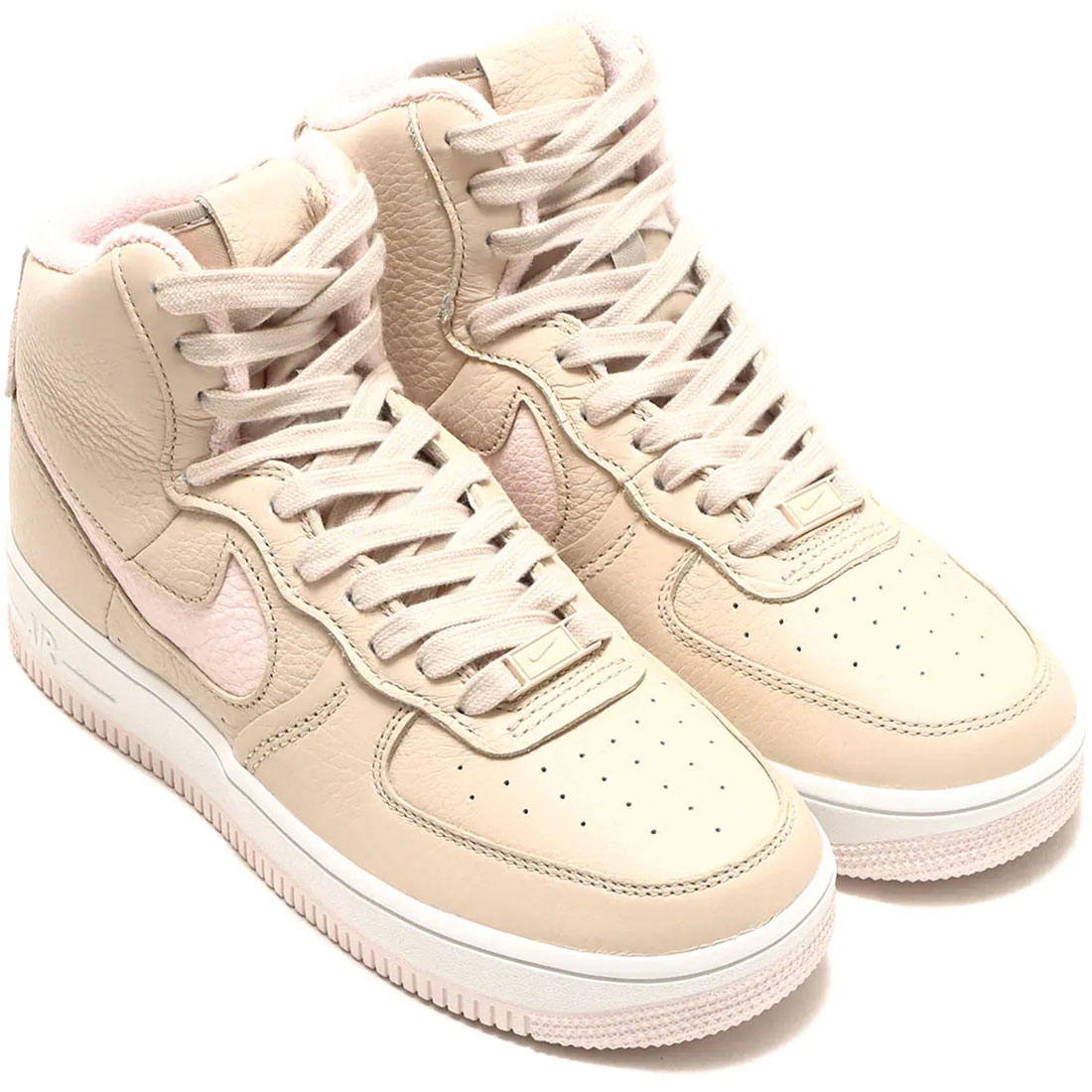 ナイキ エア フォース 1 スカルプト NIKE W AIR FORCE 1 SCULPT サンドドリフト/サミットホワイト/ライトソフトピンク DC3590-103 ナイキジャパン正規品