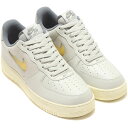 ナイキ エア フォース 1 039 07 LX NIKE AIR FORCE 1 039 07 LX ライトボーン/タンブルドグレー/ココナッツミルク/ペールバニラ DC8894-001 ナイキジャパン正規品