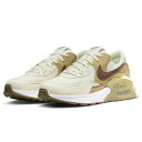 ナイキ エア マックス エクシー NIKE W AIR MAX EXCEE ホワイト/ベージュ/ブラウン DJ1975-001(4)