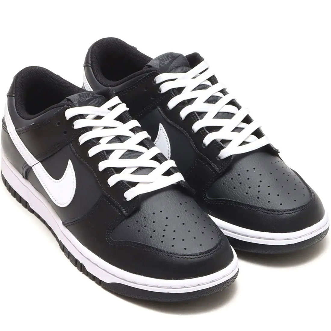 ナイキ ダンク ロー レトロ NIKE DUNK LOW RETRO ブラック/オフノワール/ホワイト DJ6188-002 ナイキジャパン正規品