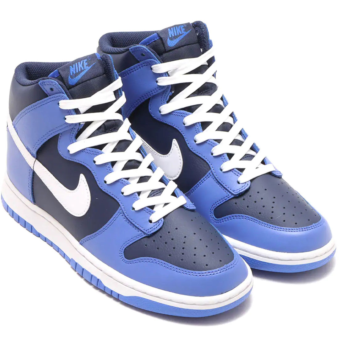 ナイキ ダンク ハイ レトロ NIKE DUNK HI RETRO ミディアムブルー/ホワイト DJ6189-400 ナイキジャパン正規品