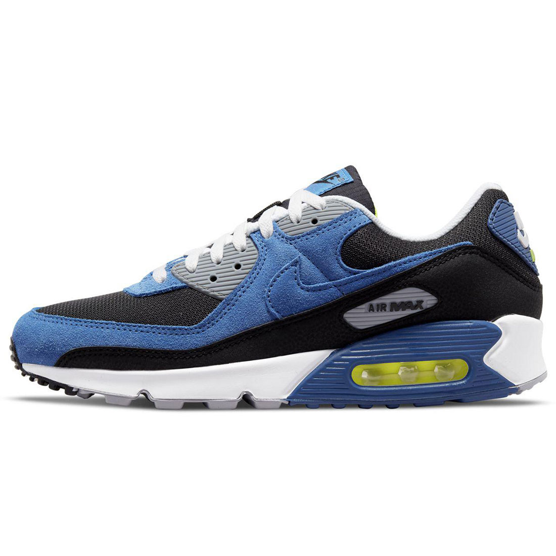 ナイキ エア マックス 90 NIKE AIR MAX 90 ブラック/ブルー/ホワイト DM0029-001 日本国内正規品