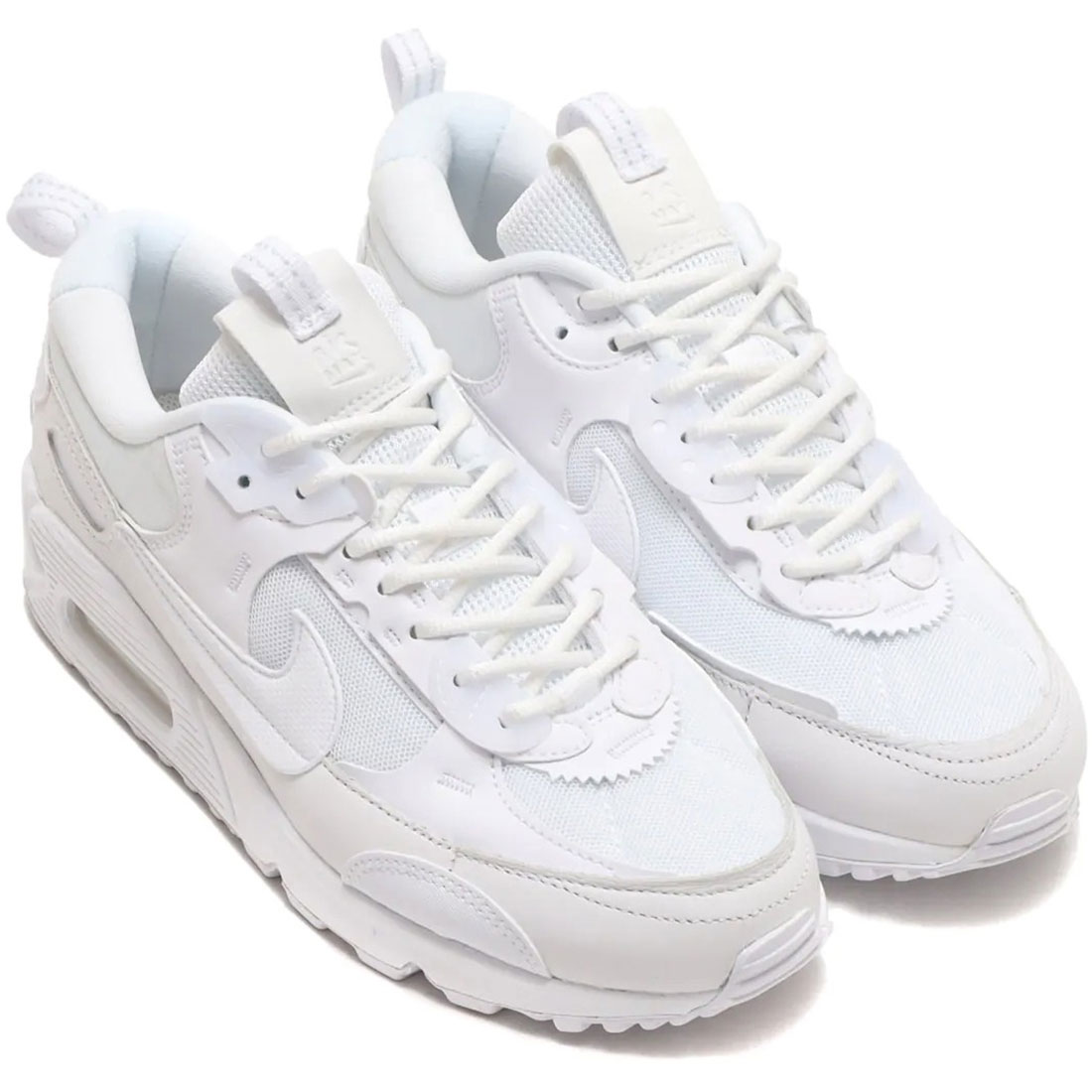 ナイキ エア マックス 90 フューチュラ NIKE W AIR MAX 90 FUTURA ホワイト/ホワイト/ホワイト/ホワイト DM9922-101 日本国内正規品のサムネイル