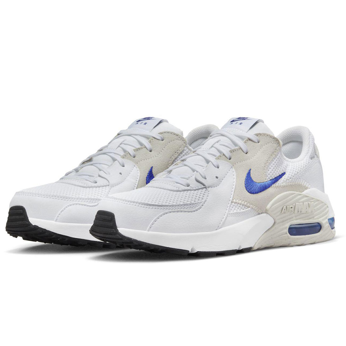 ナイキ エア マックス エクシー NIKE W AIR MAX EXCEE ホワイト/ラピス/グレー CD5432-122 日本国内正規品