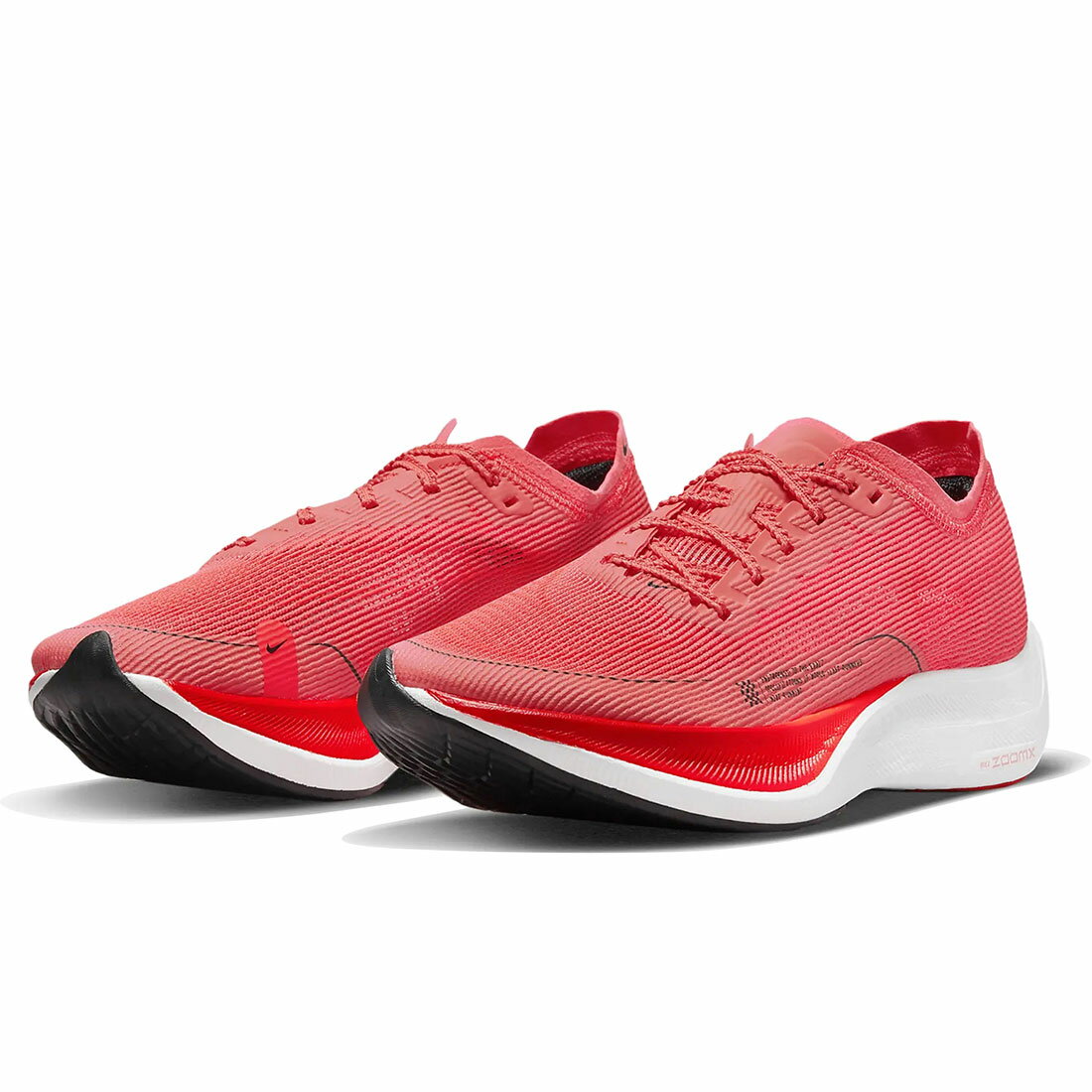 ナイキ ズームX ヴェイパーフライ ネクスト％ 2 NIKE W ZoomX VaporFly Next% 2 マジックエンバー/ユニバーシティレッド CU4123-800 ナイキジャパン正規品のサムネイル