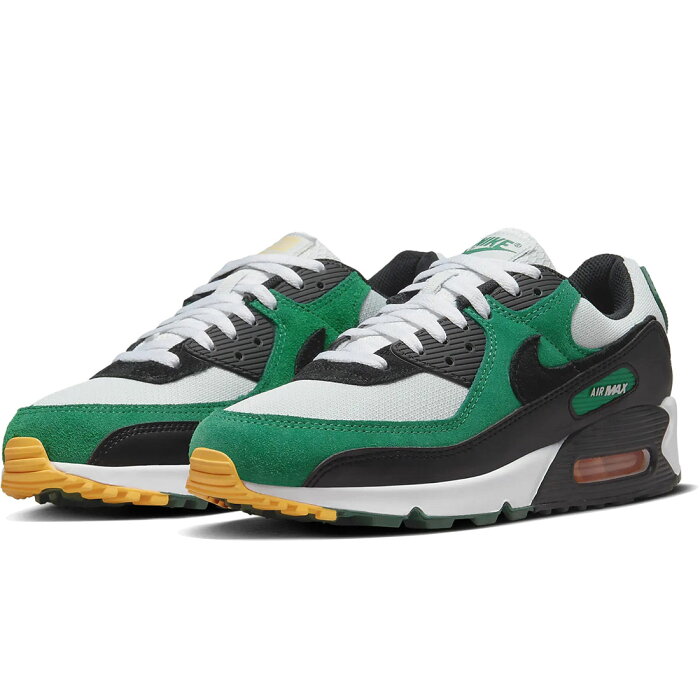 ナイキ エア マックス 90 NIKE AIR MAX 90 ピュアプラチナム/ゴージグリーン/ユニバーシティゴールド/ブラック DM0029-004 ナイキジャパン正規品