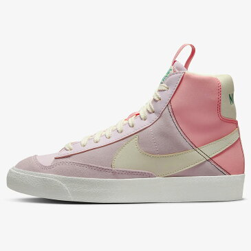 ナイキ ブレーザー ミッド '77 SE ダンス NIKE J BLAZER MID '77 SE DANCE ピンクフォーム/ピンクゲイズ/サミットホワイト DQ0369-600 日本国内正規品