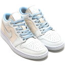 ナイキ エア ジョーダン 1 ロー SE NIKE W AIR JORDAN 1 LOW SE アイリスウィスパー/ウォーンブルー/ホワイト/セイル DQ415...