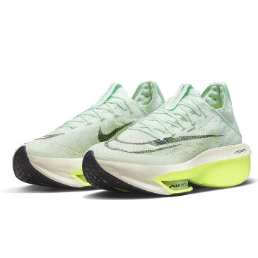 ナイキ エア ズーム アルファフライ ネクスト％ 2 NIKE W Air Zoom Alphafly Next% 2 ミントフォーム/ボルト/ミルク/パープル DV9425-300 日本国内正規品