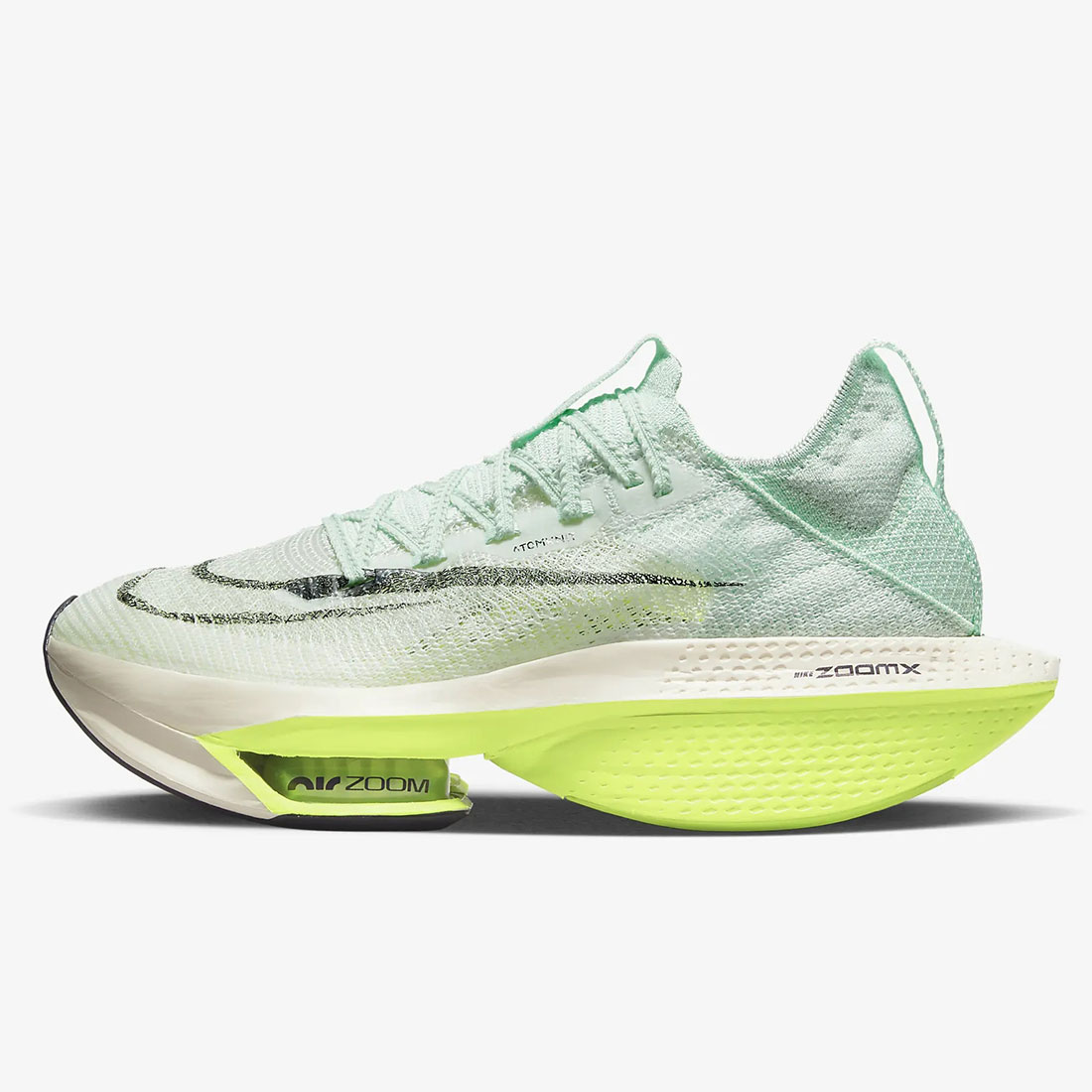 ナイキ エア ズーム アルファフライ ネクスト％ 2 NIKE W Air Zoom Alphafly Next% 2 ミントフォーム/ボルト/ミルク/パープル DV9425-300 日本国内正規品