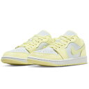 ナイキ エア ジョーダン 1 ロー NIKE W AIR JORDAN 1 LOW ピュアプラチナム/レモンツイスト DC0774-007