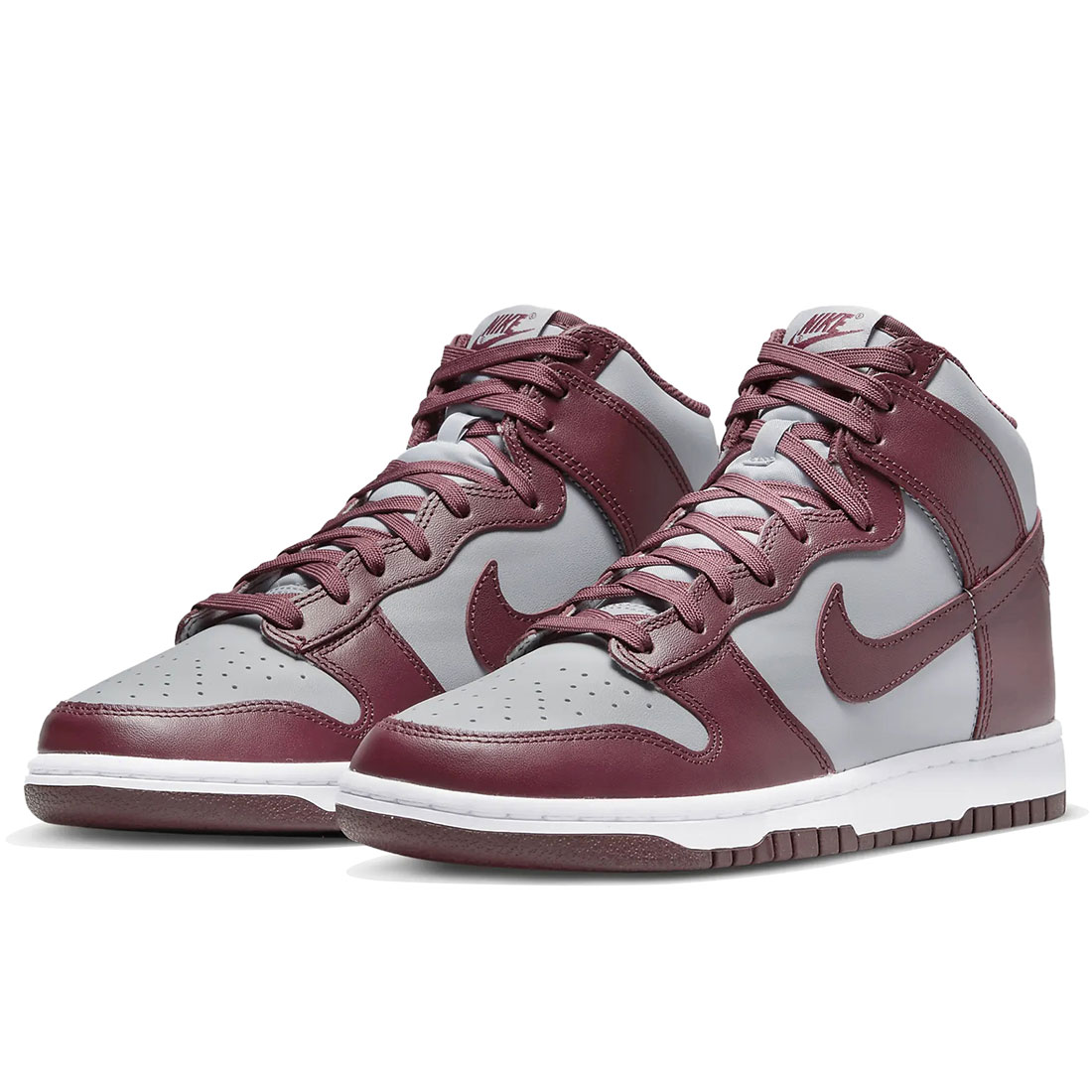 ナイキ ダンク ハイ レトロ NIKE DUNK HIGH RETRO ダークビートルート/ウルフグレー/ホワイト/ダークビートルート DD1399-600 ナイキジャパン正規品