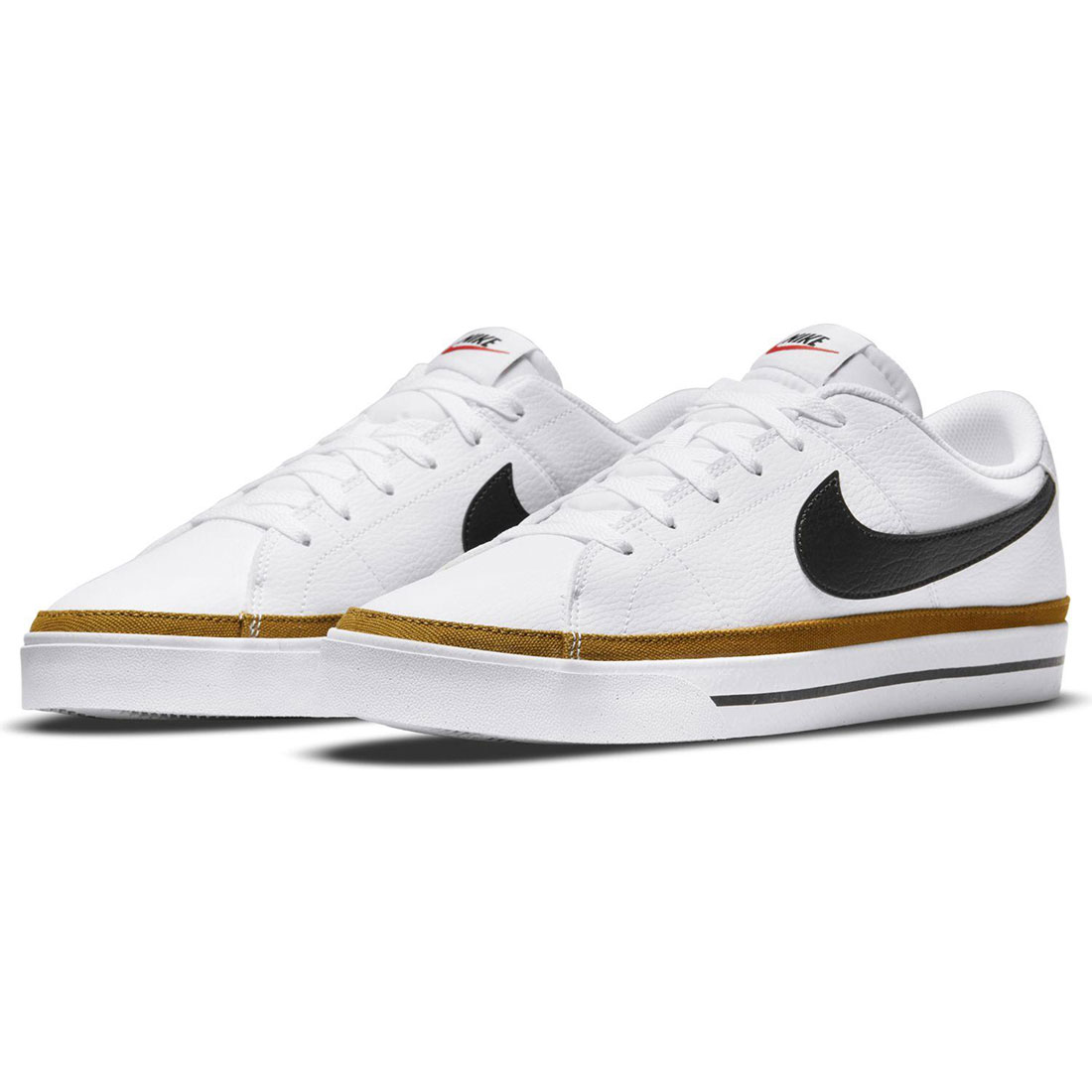 ナイキ コート レガシー NN NIKE COURT LEGACY NN ホワイト/ブラック DH3162-100
