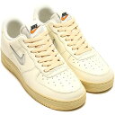 ナイキ エア フォース 1 '07 LX NIKE W AIR FORCE 1 '07 LX ココナッツミルク/レモンウォッシュ/ペールバニラ/ライトボーン DO9456-100 ナイキジャパン正規品