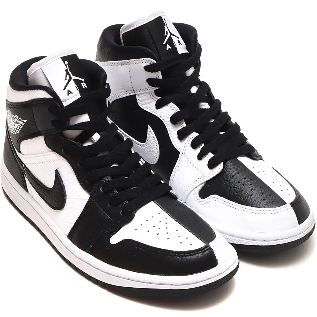 ナイキ エア ジョーダン 1 ミッド SE NIKE W AIR JORDAN 1 MID SE ホワイト/ホワイト/ブラック DR0501-101 ナイキジャパン正規品のサムネイル