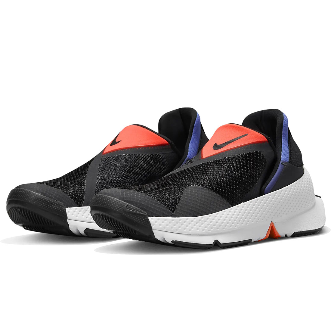 ナイキ ゴー フライイーズ NIKE W Go FlyEase ブラック/ブライトクリムゾン/サファイア/ホワイト DR5540-003のサムネイル
