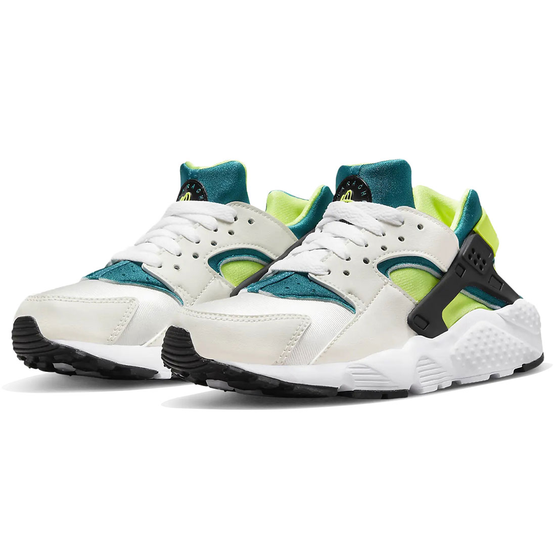 ナイキ ハラチ ラン NIKE J HUARACHE RUN ファントム/ブライトスプルース/ブラック/ボルト 654275-045 日本国内正規品