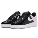 ナイキ エア フォース 1 '07 ESS NIKE W AIR FORCE 1 '07 ESS ピンクフォーム/ホワイト/ブラック DJ9942-600 ナイキジャパン正規品