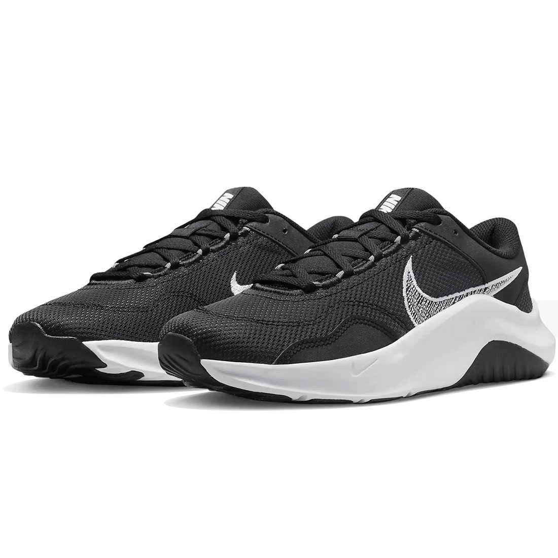 ナイキ レジェンド エッセンシャル 3 ネクスト ネイチャー NIKE W Legend ESS NN ブラック/アイアングレー/ホワイト DM1119-001 日本国内正規品