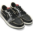 ナイキ エア ジョーダン 1 レトロ ロー OG NIKE AIR JORDAN 1 RETRO LOW OG ブラック/ダークスモークグレー/ファイヤーレッド DV0982-006 ナイキジャパン正規品