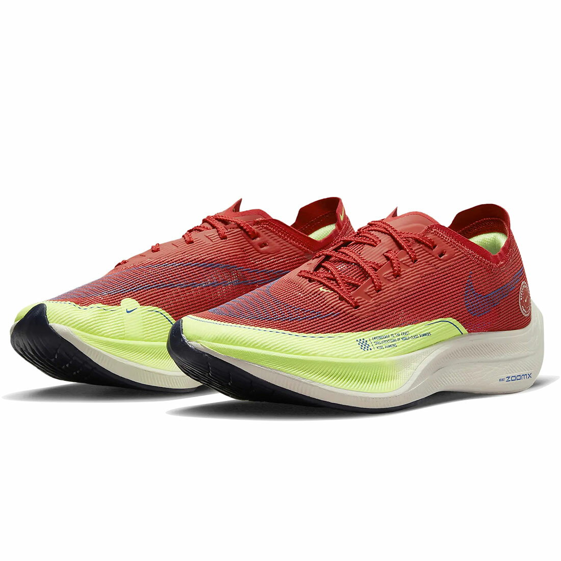 ナイキ ズームX ヴェイパーフライ ネクスト％ 2 NIKE ZoomX VaporFly Next% 2 レッドクレイ/ゴーストグリーン/ファントム DX3371-600 ナイキジャパン正規品のサムネイル