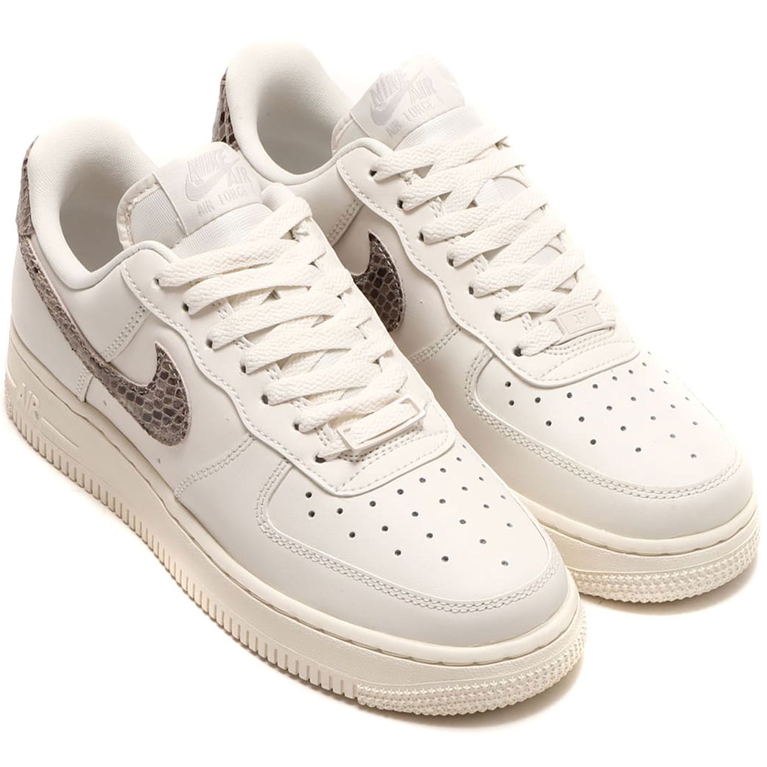 ナイキ エア フォース 1 '07 NIKE W AIR FORCE 1 '07 ファントム/ライトアイアンオール DD8959-002 ナイキジャパン正規品