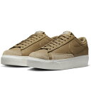 ナイキ ブレーザー ロー プラットフォーム NIKE W BLAZER LOW PLATFORM ダークドリフトウッド/ヘンプ/セイル DJ0292-200
