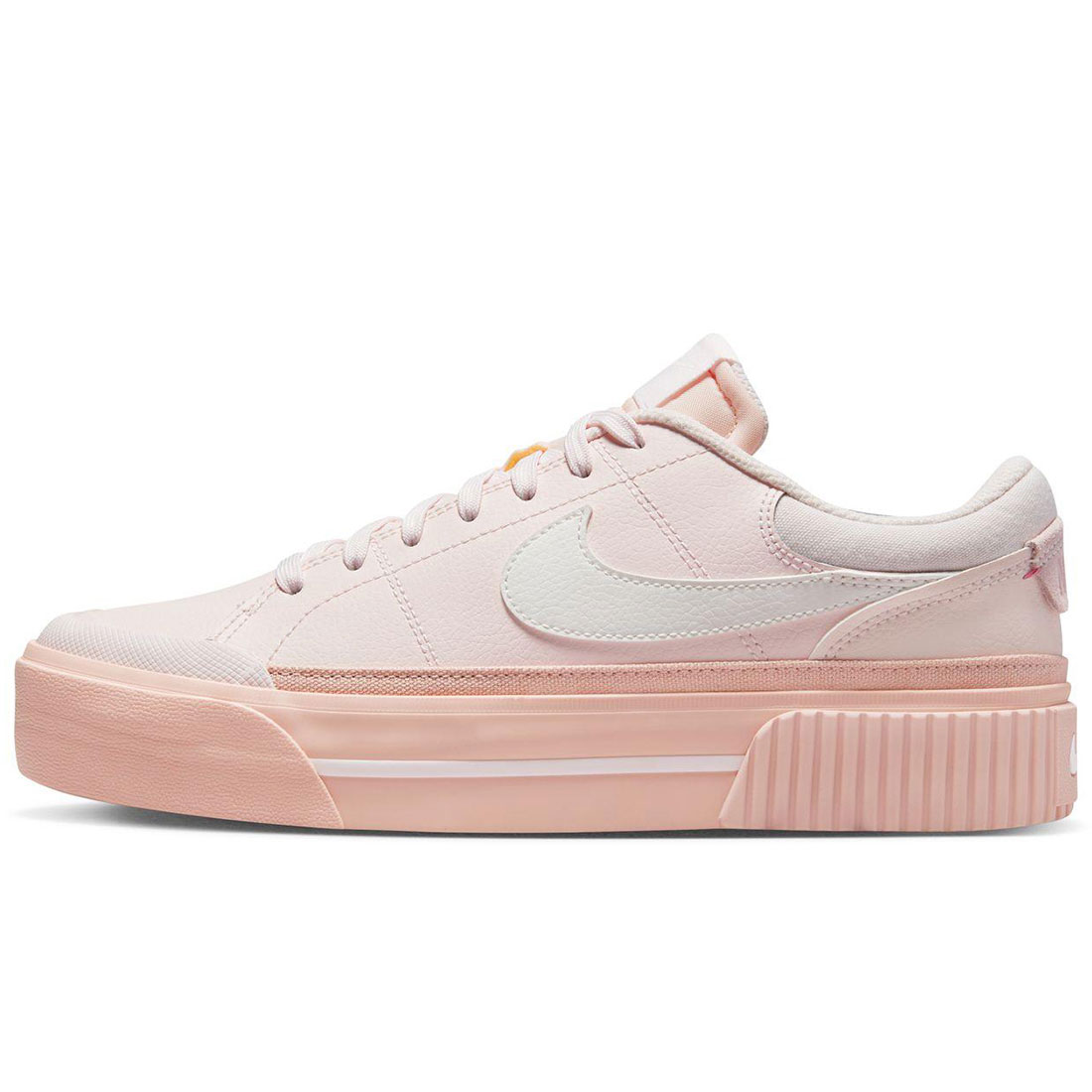 ナイキ コート レガシー リフト NIKE W COURT LEGACY LIFT ライトソフトピンク/セイル DM7590-600のサムネイル