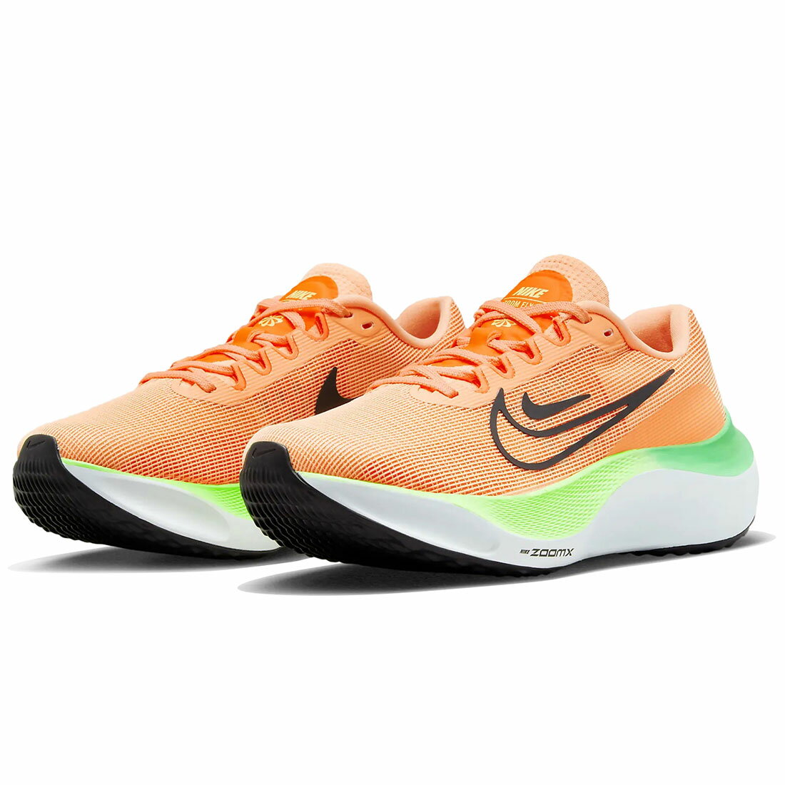ナイキ ズーム フライ 5 NIKE W ZOOM FLY 5 トータルオレンジ/ブライトクリムゾン/ホワイト/ブラック DM8974-800 日本国内正規品のサムネイル